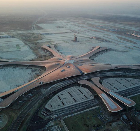 Beijings neuer Flughafen wird Entlastung bringen